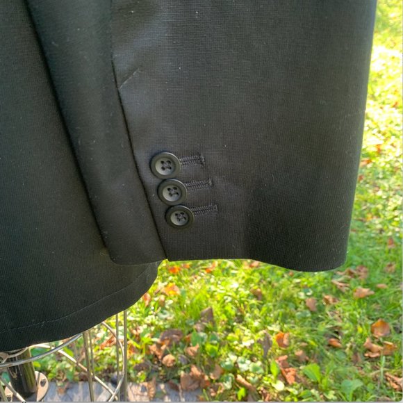 NWT Gap Man's Black Cotton Sports Jacket - Picture 6 of 16